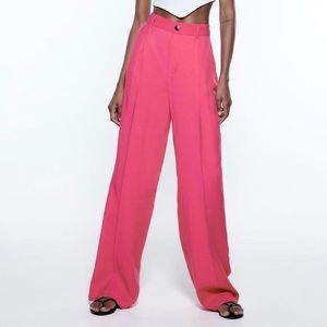 Pink Zara pants